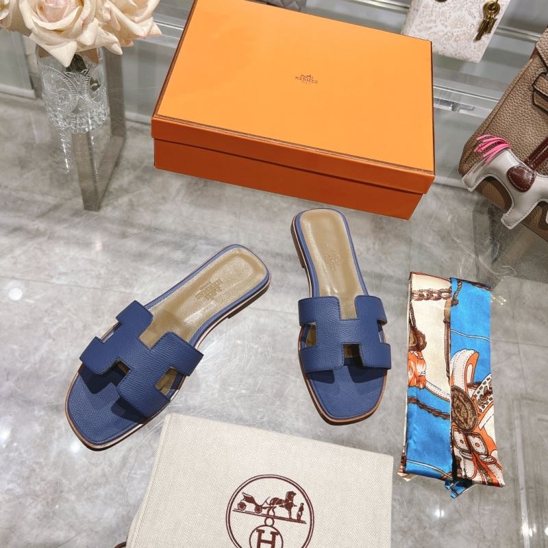 Hermes Slippers